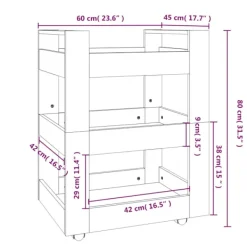 vidaXL Köksö><noscript><img width=