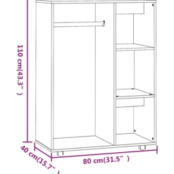vidaXL Skåp><noscript><img width=