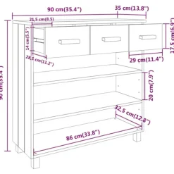 vidaXL Skåp><noscript><img width=