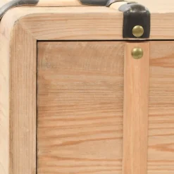 vidaXL Sideboards>Konsolbord massivt granträ 115x40,5x76 cm