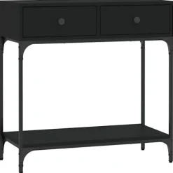 vidaXL Småbord>Konsolbord 75x34,5x75 cm konstruerat trä