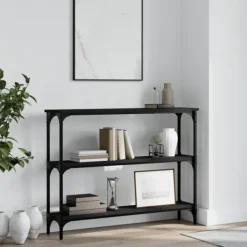 vidaXL Hyllor>Konsolbord 100x22,5x75 cm konstruerat trä