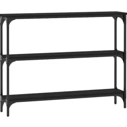 vidaXL Hyllor>Konsolbord 100x22,5x75 cm konstruerat trä