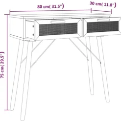 vidaXL Sminkbord><noscript><img width=