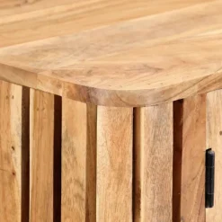 vidaXL Sideboards>Konsolbord 120x35x76 cm massivt akaciaträ