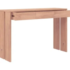 vidaXL Sideboards>Konsolbord 110x35x75 cm massiv teak