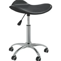 vidaXL Pallar>Kontorsstol konstläder