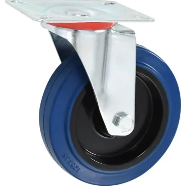 vidaXL Balkongmöbler>Länkhjul 24 st 125 mm