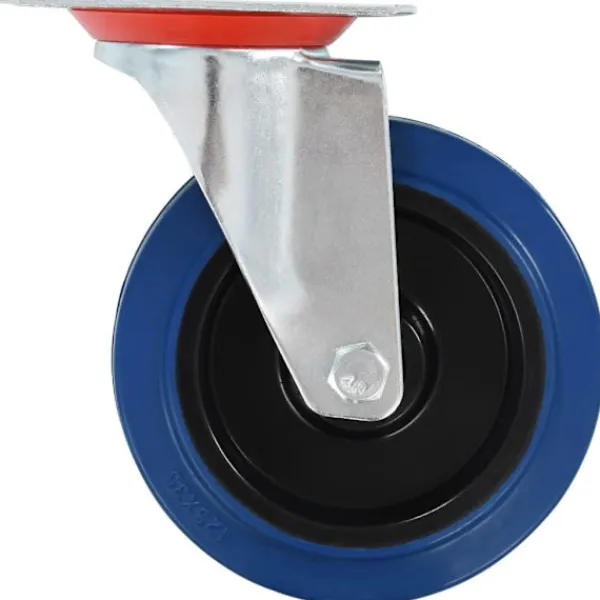 vidaXL Balkongmöbler>Länkhjul 24 st 125 mm