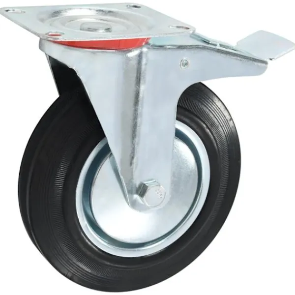 vidaXL Balkongmöbler>Länkhjul 32 st 200 mm