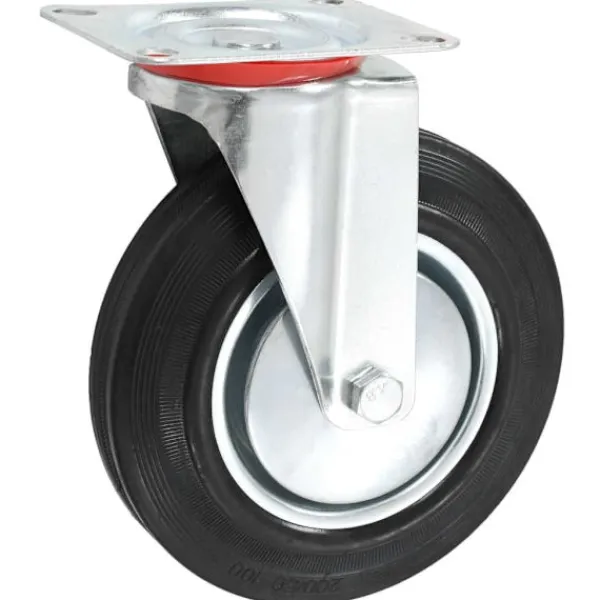 vidaXL Balkongmöbler>Länkhjul 24 st 200 mm