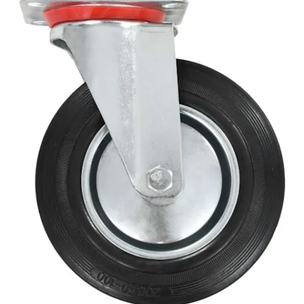 vidaXL Balkongmöbler>Länkhjul 24 st 200 mm