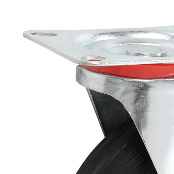 vidaXL Balkongmöbler>Länkhjul 24 st 200 mm