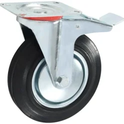 vidaXL Balkongmöbler>Länkhjul 32 st 200 mm