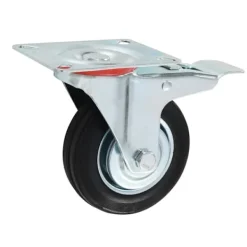 vidaXL Balkongmöbler>Länkhjul 12 st 100 mm