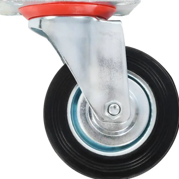 vidaXL Balkongmöbler>Länkhjul 8 st 100 mm