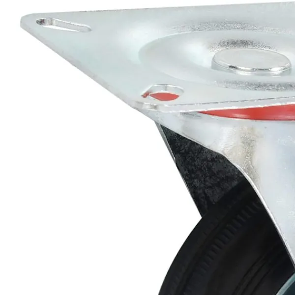 vidaXL Balkongmöbler>Länkhjul 8 st 100 mm