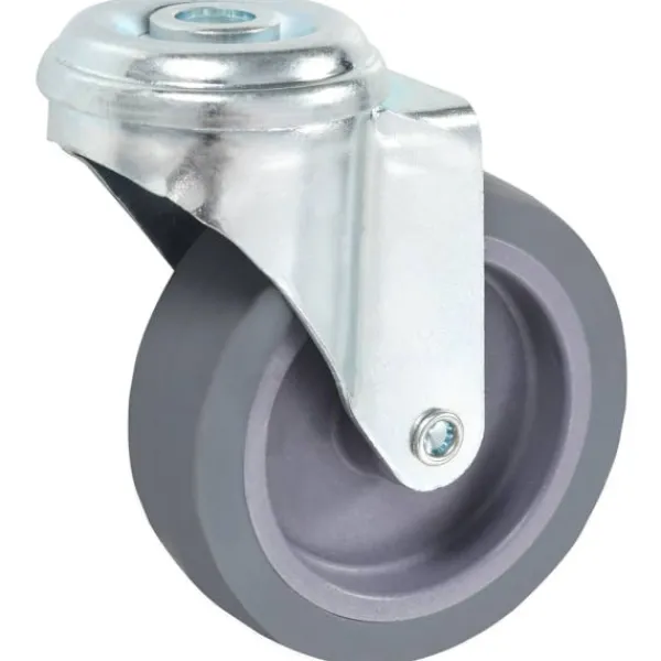 vidaXL Balkongmöbler>Länkhjul med bulthål 4 st 75 mm