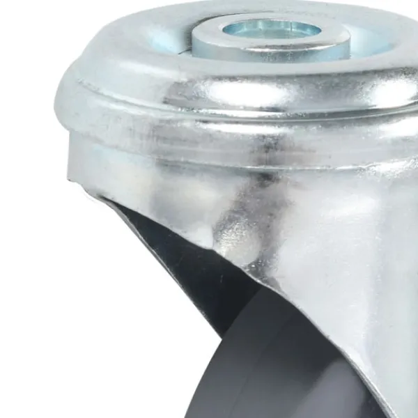 vidaXL Balkongmöbler>Länkhjul med bulthål 4 st 75 mm