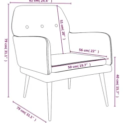 vidaXL Fåtöljer><noscript><img width=