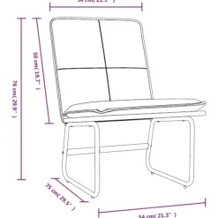 vidaXL Fåtöljer><noscript><img width=