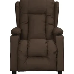 vidaXL Fåtöljer>Massagefåtölj konstläder