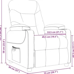 vidaXL Fåtöljer><noscript><img width=
