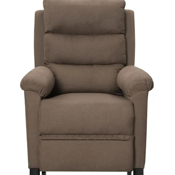 vidaXL Fåtöljer>massagefåtölj med uppresningshjälp tyg