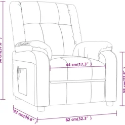vidaXL Fåtöljer><noscript><img width=