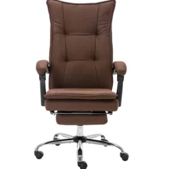 vidaXL Kontorsmöbler>Massagekontorsstol tyg