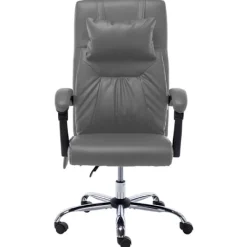 vidaXL Kontorsmöbler>Massagekontorsstol konstläder