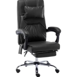 vidaXL Kontorsmöbler>Massagekontorsstol konstläder