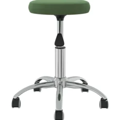 vidaXL Pallar>Massagepall mörk sammet