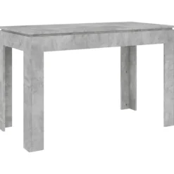 vidaXL Matbord>Matbord betong 120x60x76 cm konstruerat trä