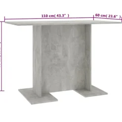 vidaXL Matbord><noscript><img width=