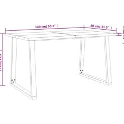vidaXL Matgrupper><noscript><img width=