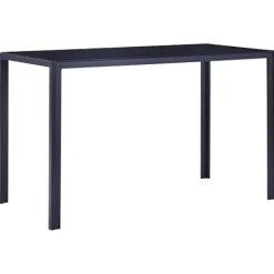 vidaXL Matgrupper>Matbord och stolar 7 delar