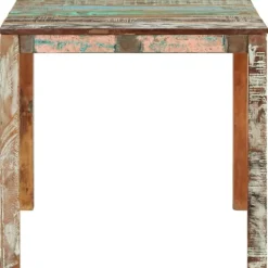 vidaXL Matbord>Matbord 82x80x76 cm massivt återvunnet trä