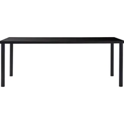 vidaXL Matgrupper>Matgrupp 11 delar konstläder