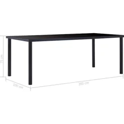 vidaXL Matgrupper><noscript><img width=