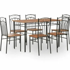 vidaXL Matgrupper><noscript><img width=