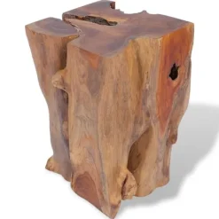 vidaXL Pallar>Pall massiv teak 30x30x40 cm