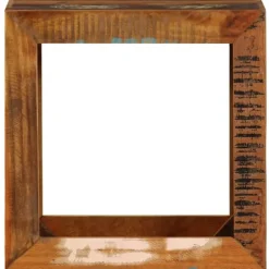 vidaXL Pallar>Pall 40x30x40 cm massivt återvunnet trä