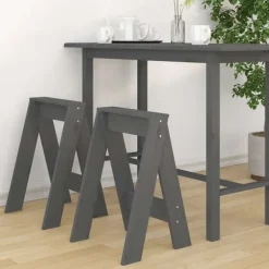 vidaXL Pallar>Pallar 2 st 40x40x60 cm massiv furu