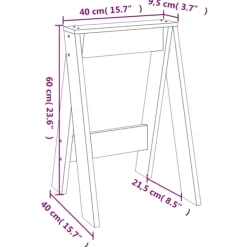 vidaXL Pallar><noscript><img width=