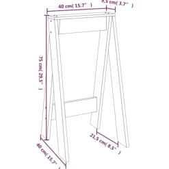 vidaXL Pallar><noscript><img width=