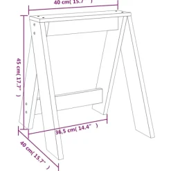 vidaXL Pallar><noscript><img width=