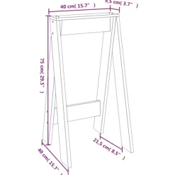 vidaXL Pallar><noscript><img width=