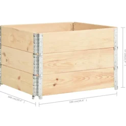 vidaXL Pallar><noscript><img width=