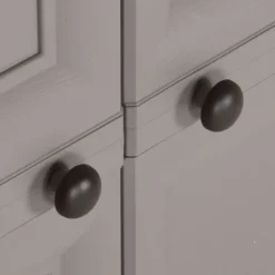 vidaXL Skåp>Plastskåp 79x43x125 cm träimitation